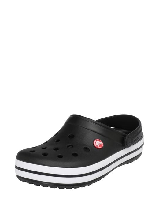 CROCSTM Clogs 'crocband' in Black für Herren