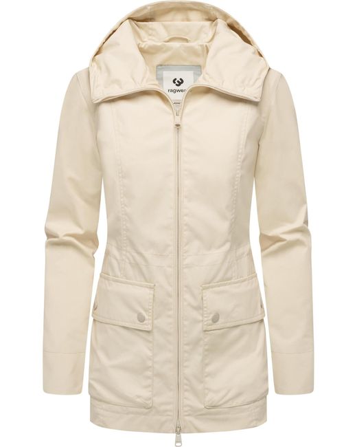 Ragwear Natural Funktionsjacke 'Monadetta B'