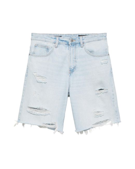 Pull&Bear Shorts in Blue für Herren