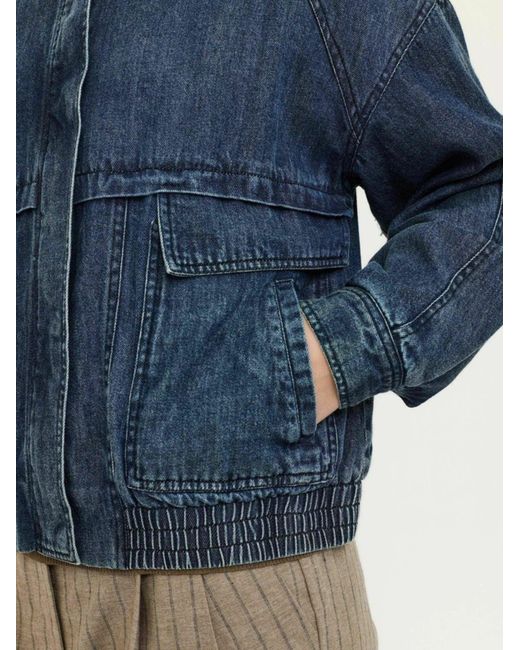 SOFT REBELS Blue Jacket Srbindi