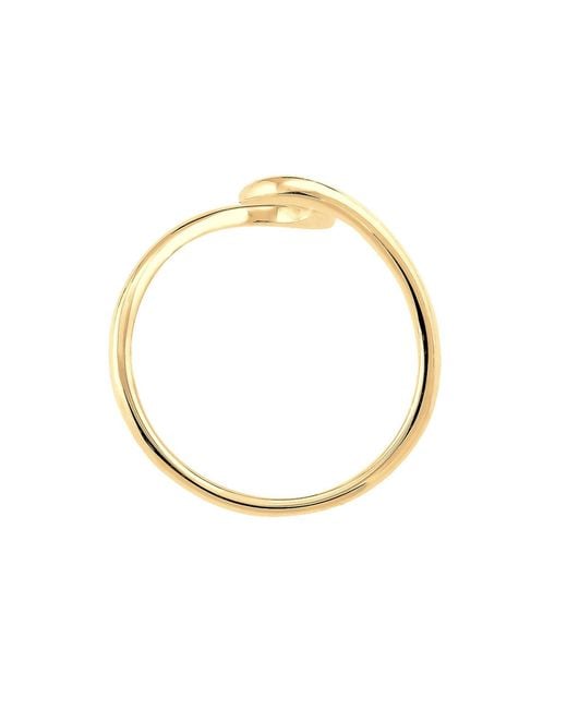 Elli Jewelry Metallic Ring Wellen
