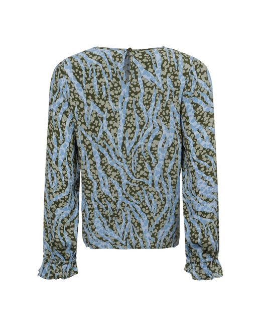 Comma, Blue Bluse
