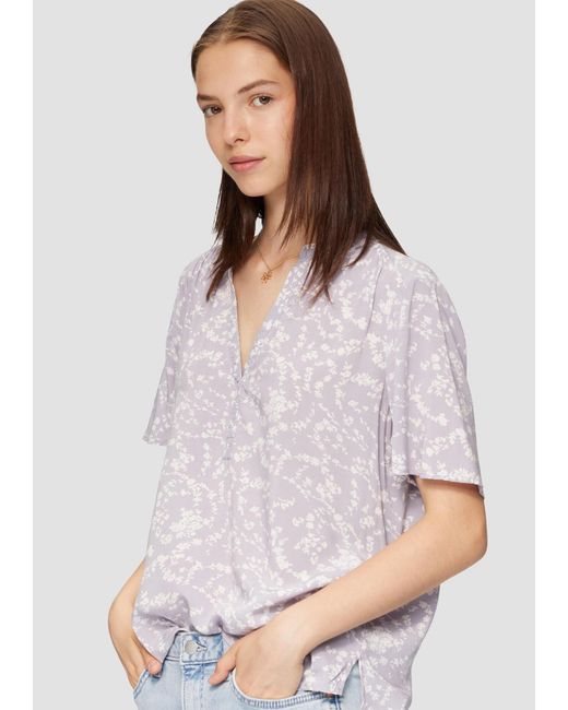 QS White Bluse