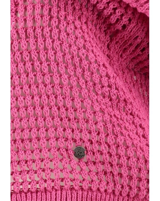 Key Largo Pink Pullover Shore