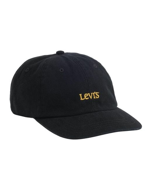 Levi's Black Levis Cap Club