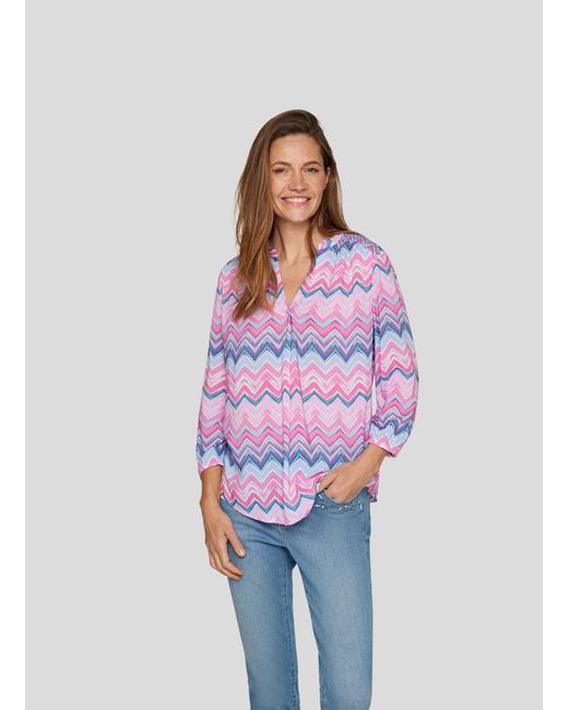 Rabe Pink Bluse