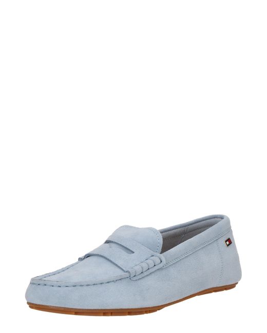 Tommy Hilfiger Gray Mokassin