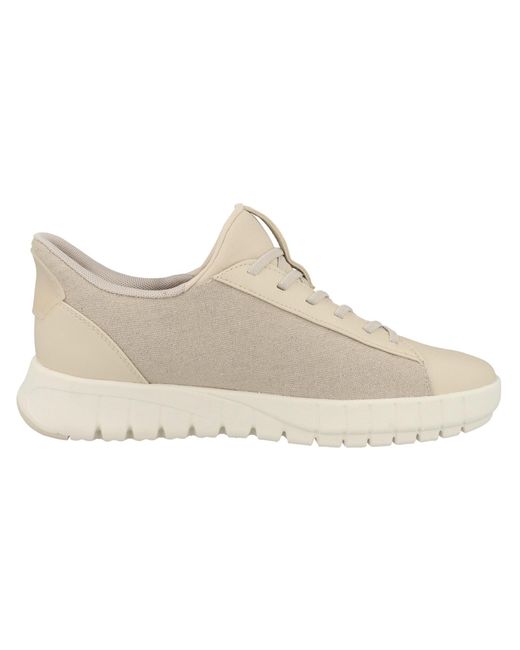 Geox Natural Sneaker Flextride Plus