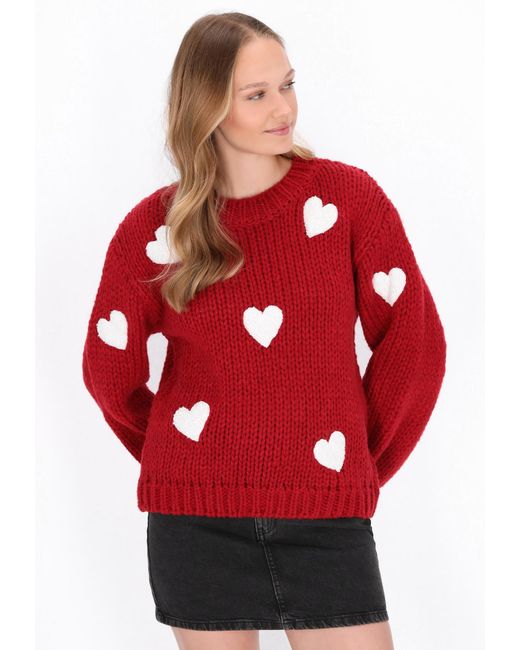 myMo Red Pullover