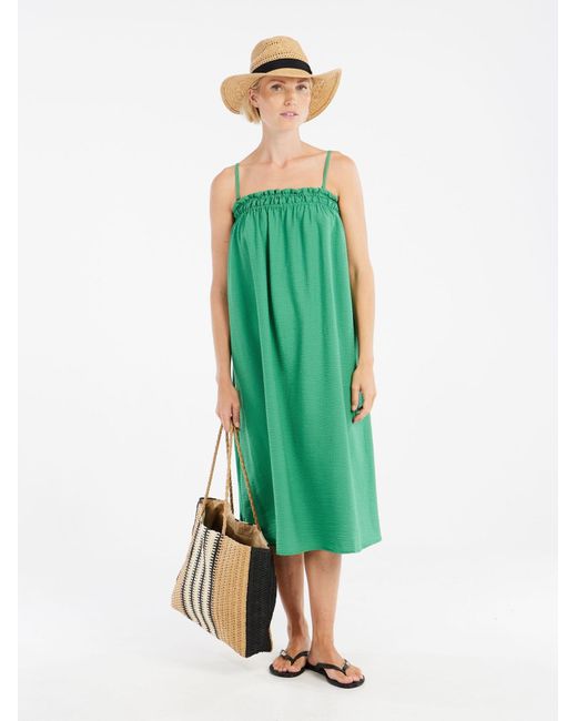 Protest Green Kleid Prtdune