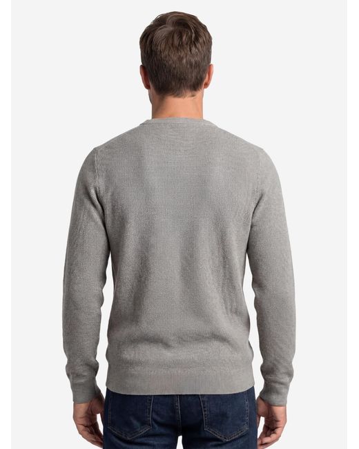 Lerros Pullover Basic in Green für Herren