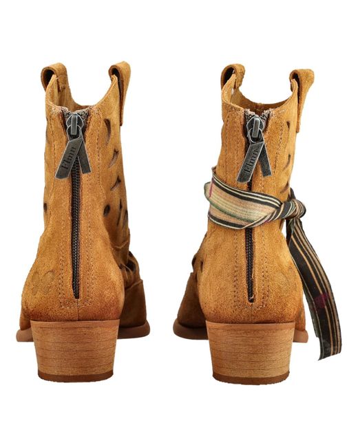 Felmini Natural Cowboystiefel