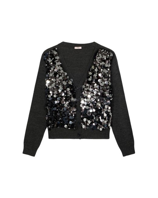 Oltre Black Pullover
