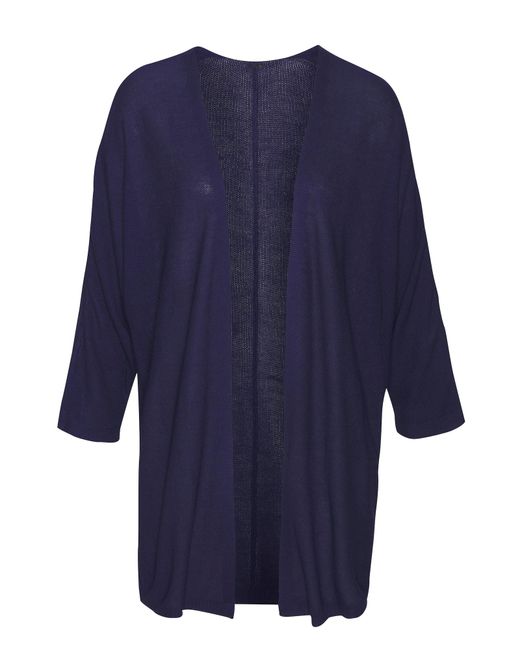 vivance active Blue Strickjacke