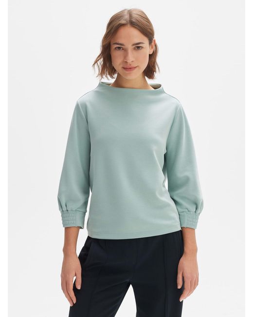 Opus Green Sweatshirt 'golena'
