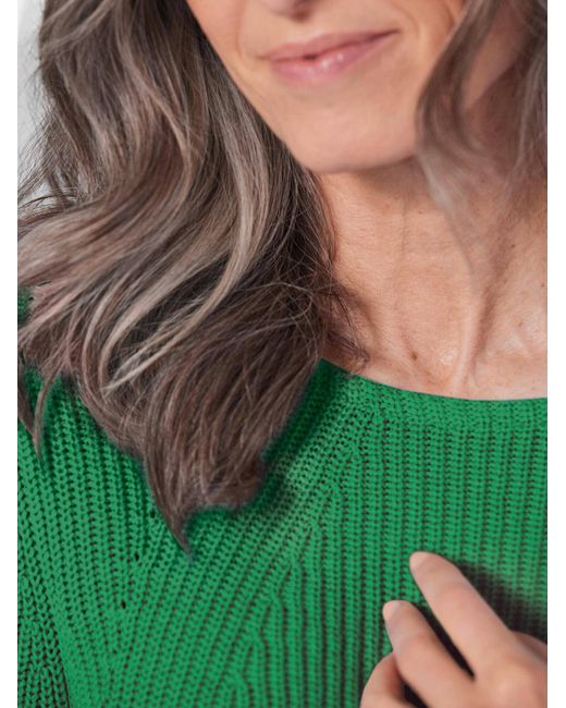 Goldner Green Pullover