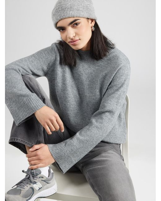Jdy Gray Pullover Super