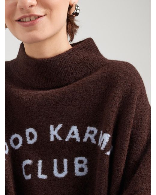 Oh April Brown Pullover