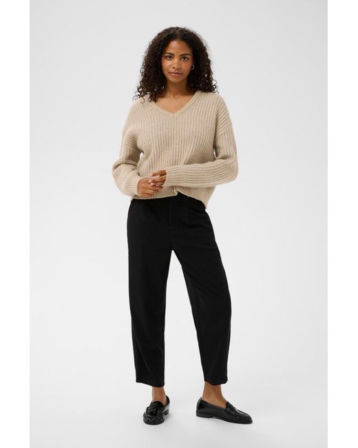 Kaffe Natural Pullover Lianne