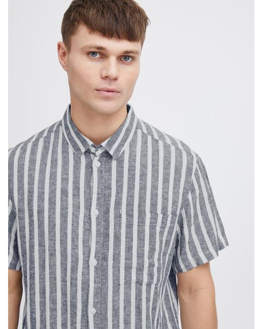 Solid Hemd Fried in Gray für Herren