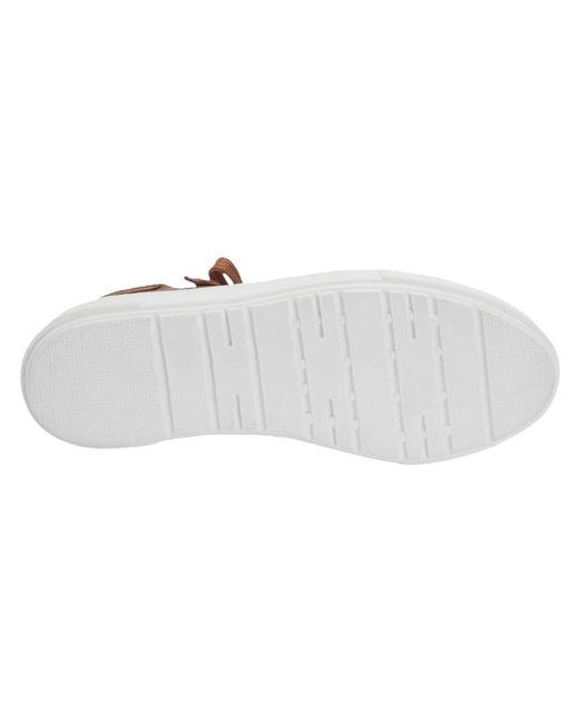 Desa Brown Slipper Trainer