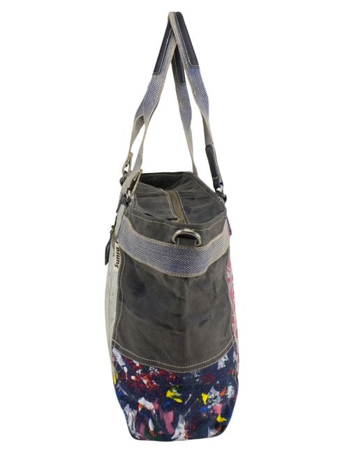 Sunsa Blue Shopper