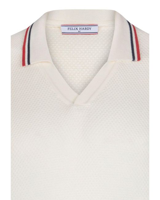 Felix Hardy Poloshirt in White für Herren