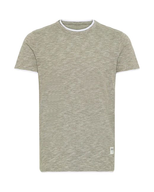 Solid Shirt Rigos in Gray für Herren