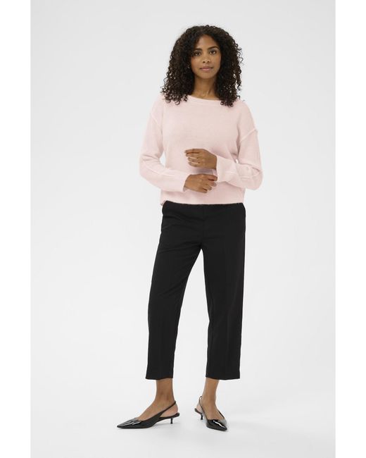 Kaffe Pink Pullover