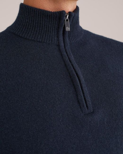 Van Gils Pullover in Blue für Herren