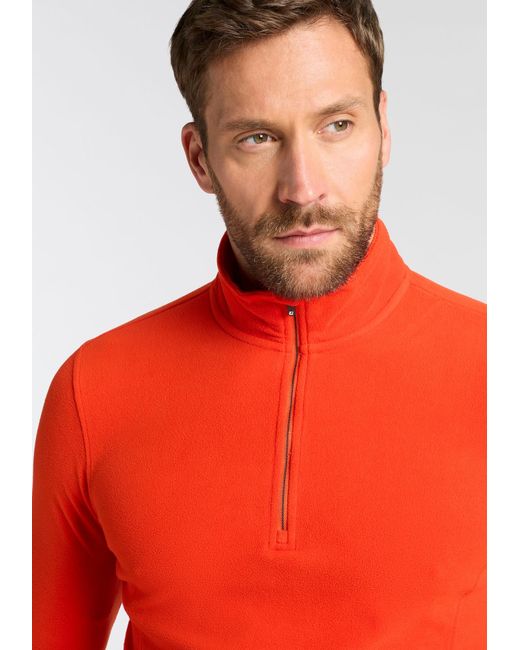 Killtec Shirt in Orange für Herren