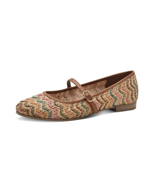 Tamaris Brown Ballerina