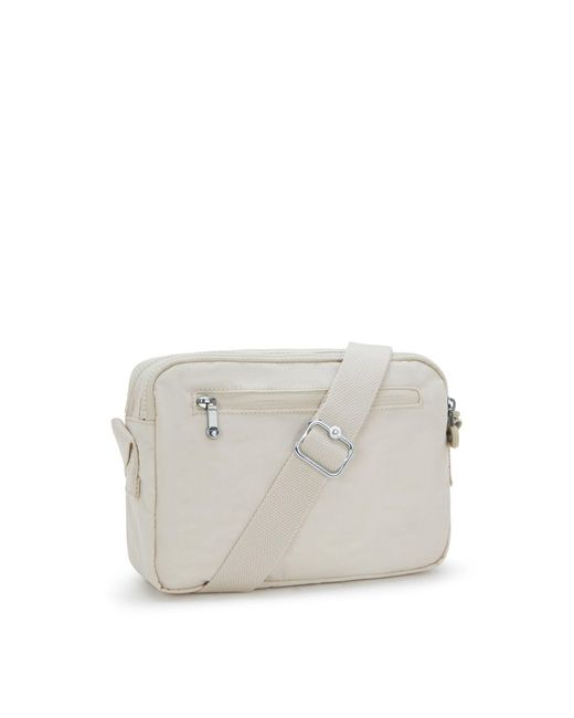 Kipling White Umhängetasche Abanu