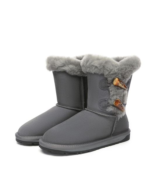 EVER AU Gray Boots