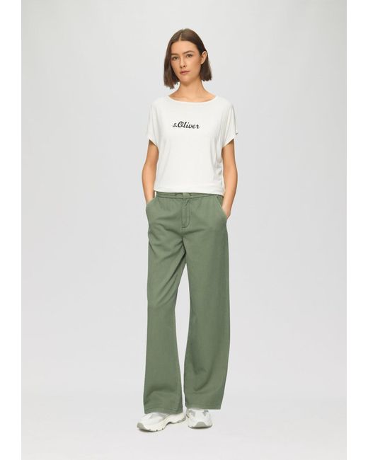 S.oliver Green Hose