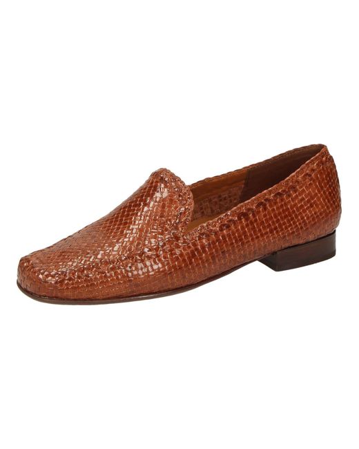 Sioux Brown Slipper Cordera