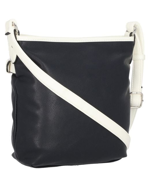 tom tailor tasche schwarz umhängetasche