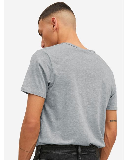 Jack & Jones Shirt Basic in Blue für Herren