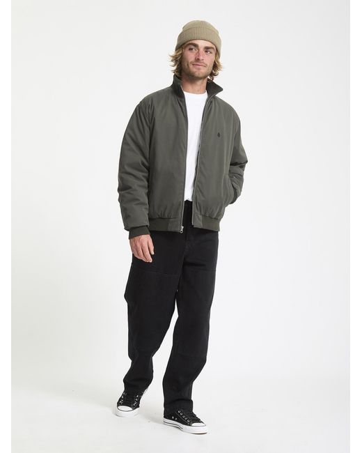 Volcom Jacke Damerman in Gray für Herren