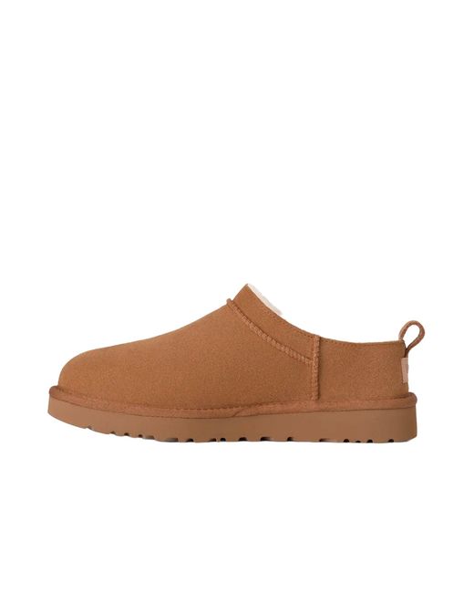 Ugg Brown Boots Classic Micro