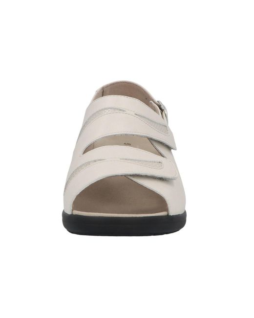 SOLIDUS Natural Sandale Lia