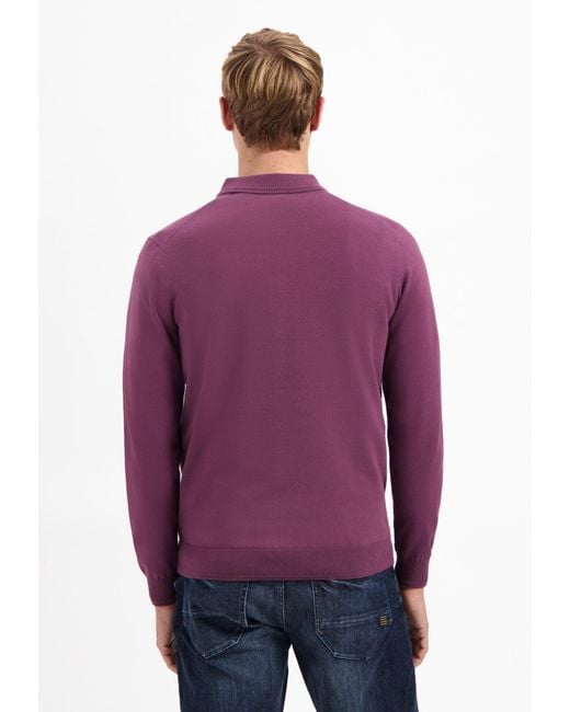 No Excess Pullover in Purple für Herren