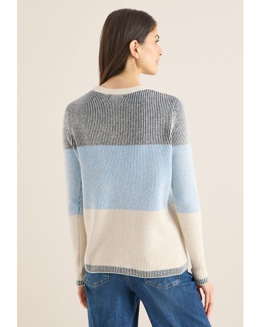 Cecil Blue Pullover