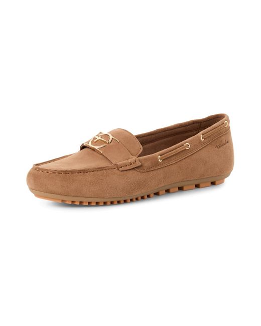 Tamaris Brown Mokassin