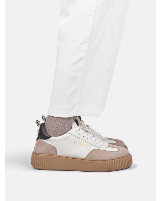 CRICKIT White Sneaker Ula