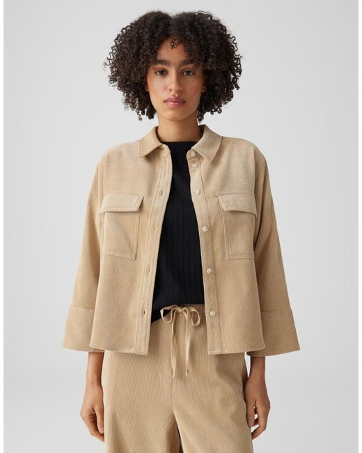 Opus Natural Bluse Ferrell