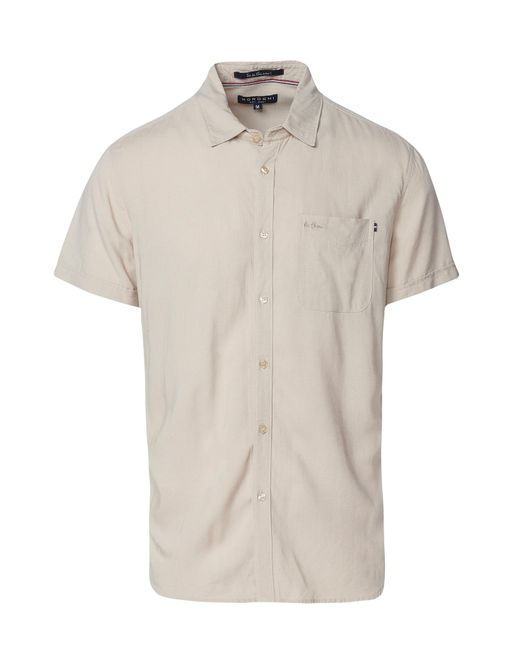 Koröshi Hemd in White für Herren
