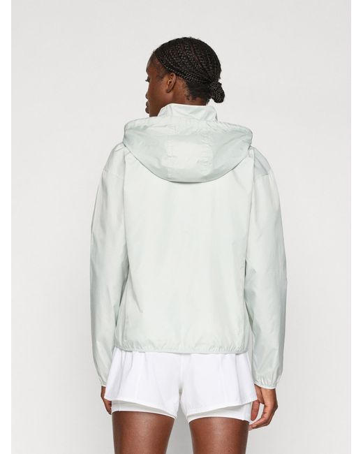 Nike White Sportjacke Tempo