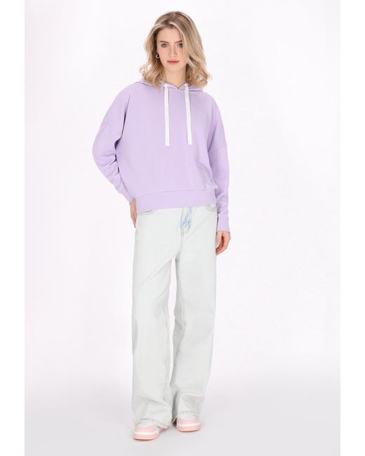 myMo Purple Sweatshirt Back To School