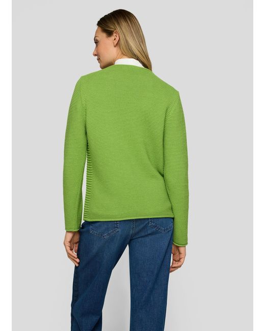 Rabe Green Strickpullover